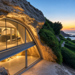 Les grottes du phare de Biarritz