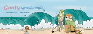 Goofy apprend à surfer