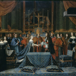 Mariage de Louis XIV et de Marie Therese d'Autriche