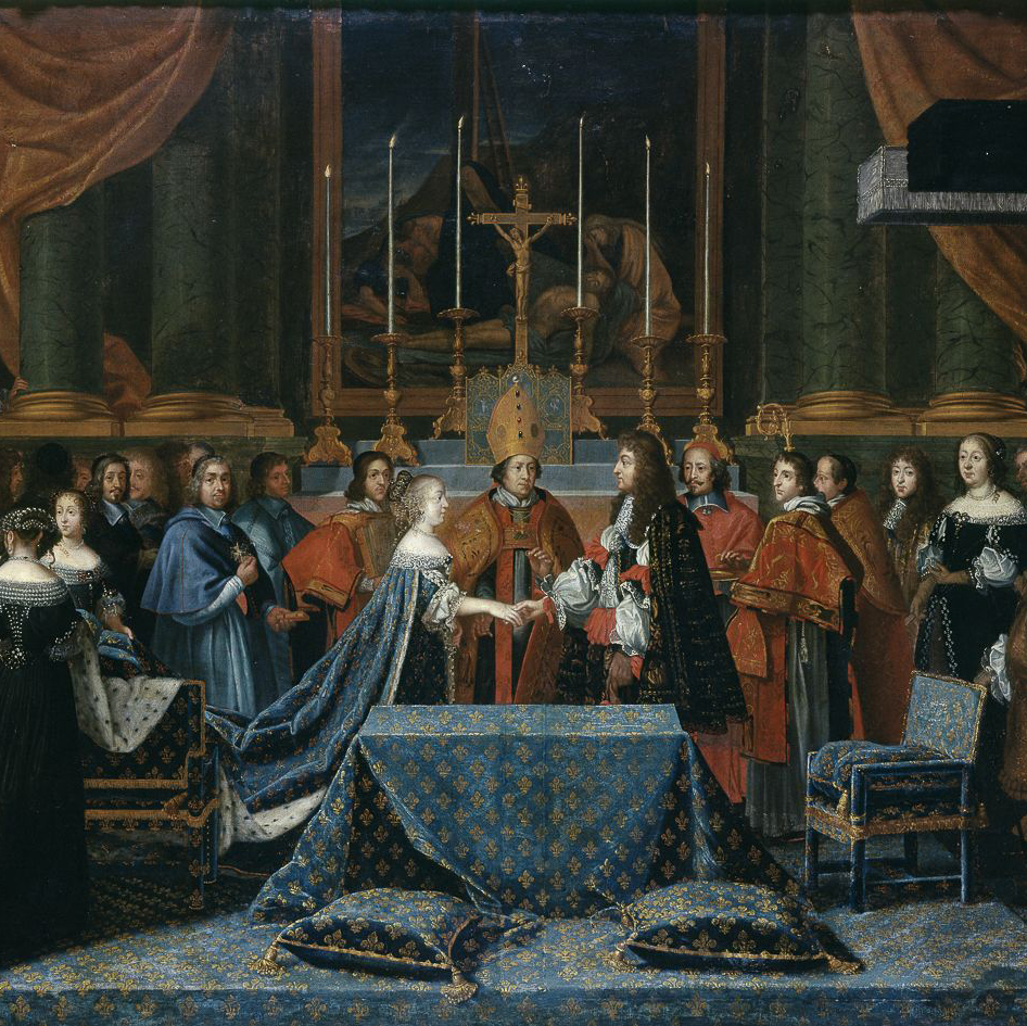 Mariage de Louis XIV et de Marie Therese d'Autriche