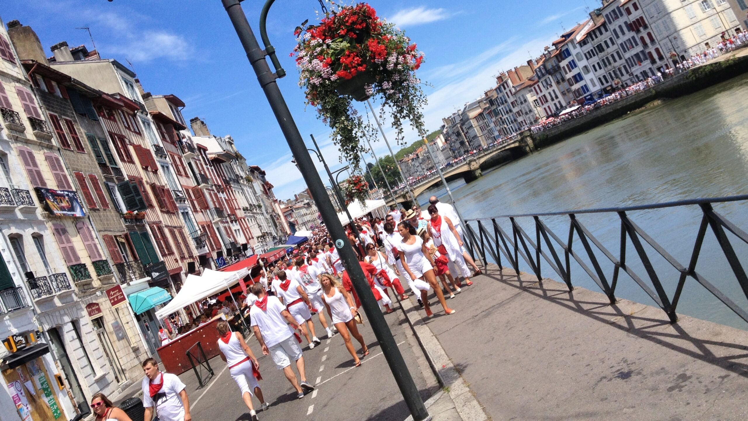 fetes bayonne
