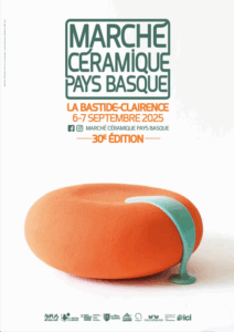 Marché céramique pays basque