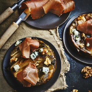 tartelettes-tatins-endive-roquefort-au-jambon