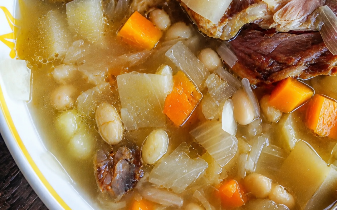 Recette basque : la soupe Elzekaria