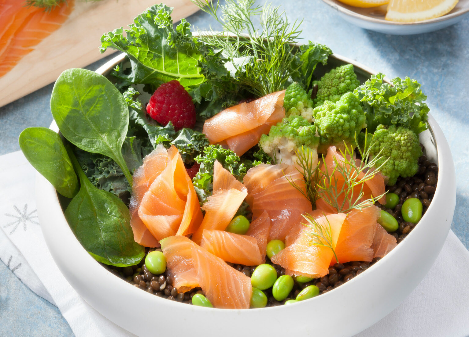 Poke bowl basque