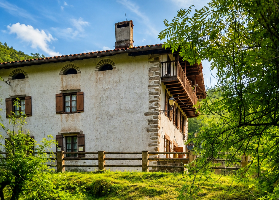 Benta Zahar : l’histoire fascinante de la vieille auberge et de la voie romaine oubliée