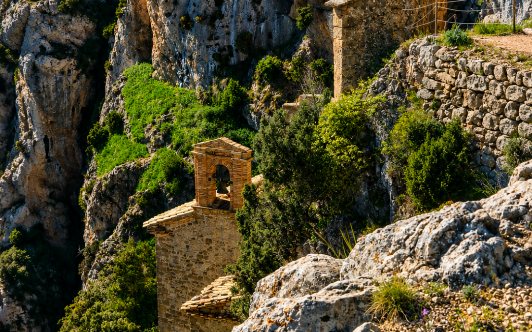 Une randonnée spectaculaire vers l’ermitage de la Vierge de la Peña, joyau caché d’Aragon