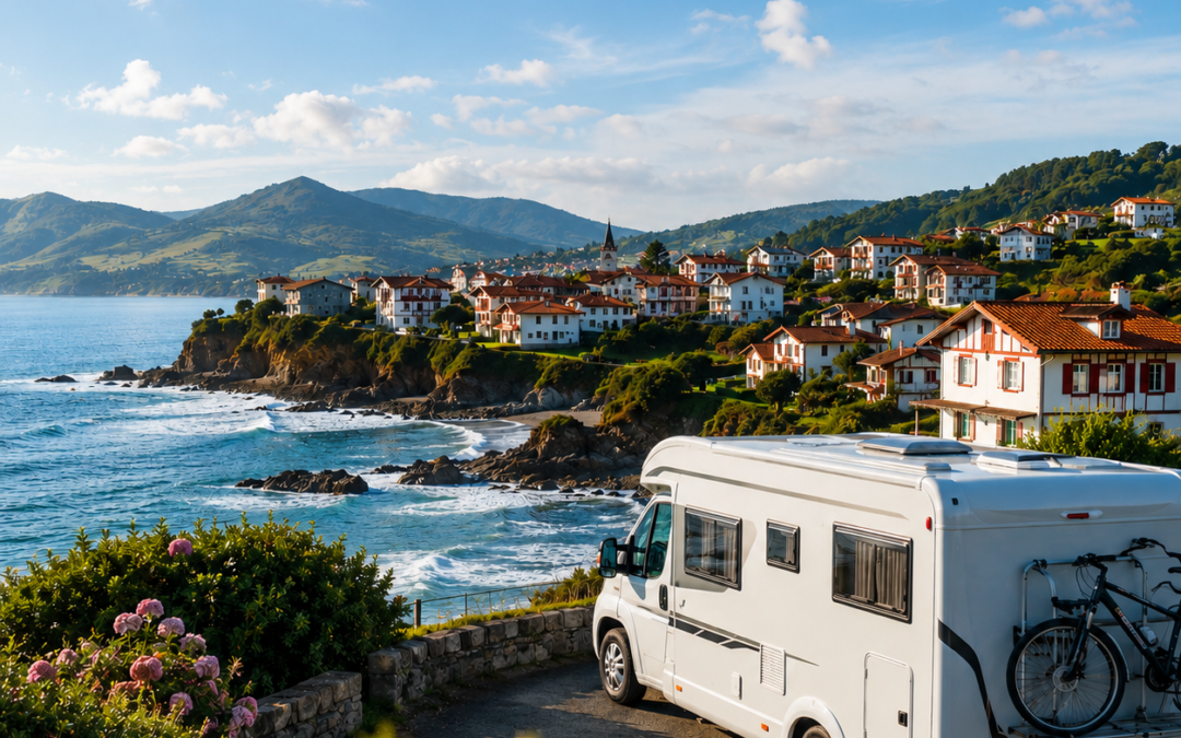 Le Pays basque en camping-car : une autre manière de voyager