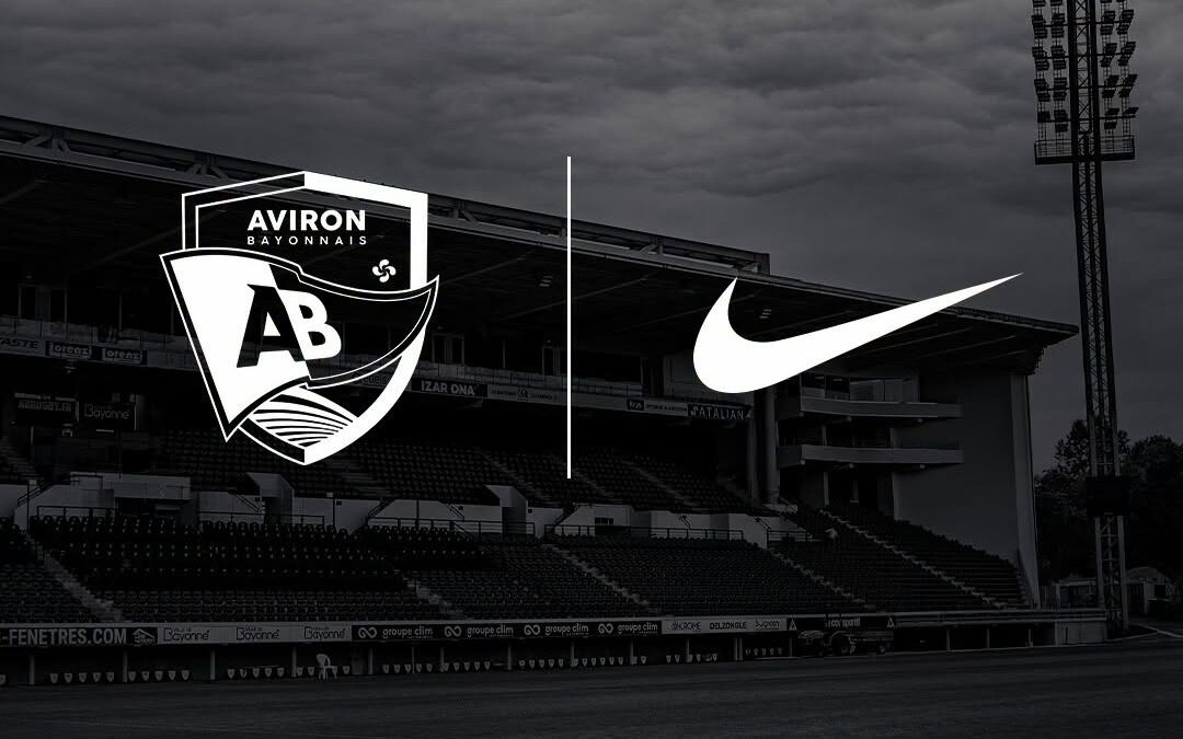 Nike devient le nouvel équipementier officiel de l&rsquo;Aviron Bayonnais Rugby : un nouveau chapitre s&rsquo;ouvre