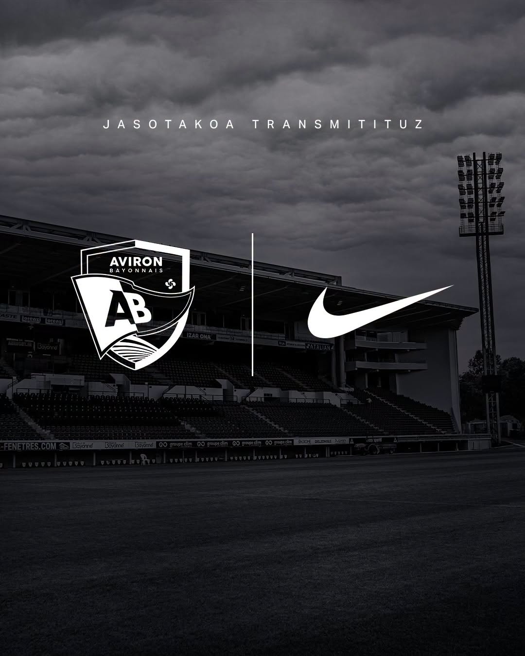 Nike devient le nouvel équipementier officiel de l’Aviron Bayonnais Rugby Nike devient le nouvel équipementier officiel de l'Aviron Bayonnais Rugby : un nouveau chapitre s'ouvre