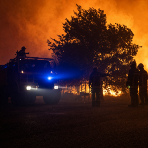 Incendies en Gironde et dans les Landes