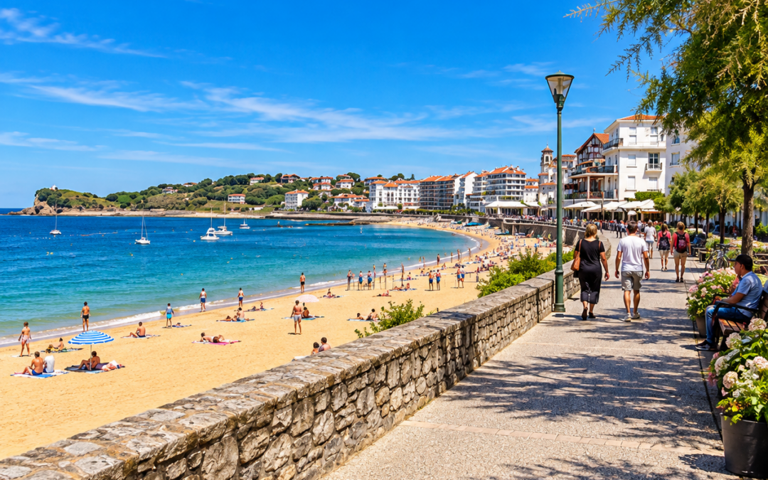 Tourisme au Pays basque : l’été 2026 enraye la baisse, mais le littoral reste sous pression