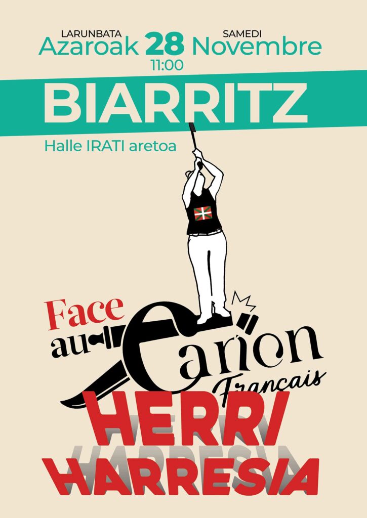 Biarritz : un appel à un « rempart populaire » contre le Canon Français
