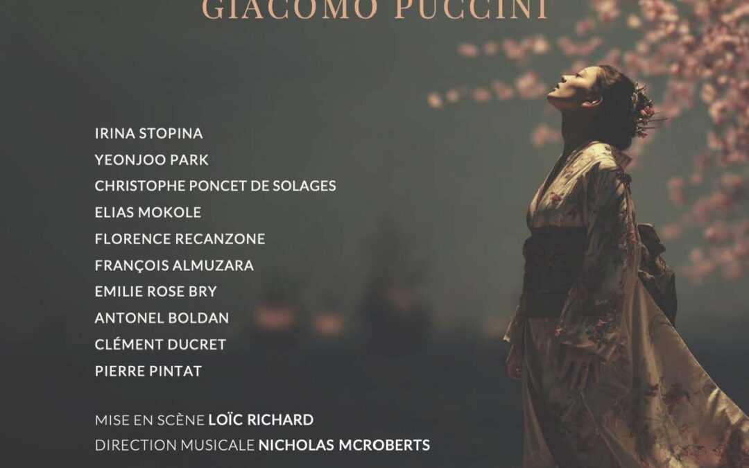 Butterfly à Biarritz : Puccini s’invite au Pays Basque les 6, 7 et 8 novembre 2026
