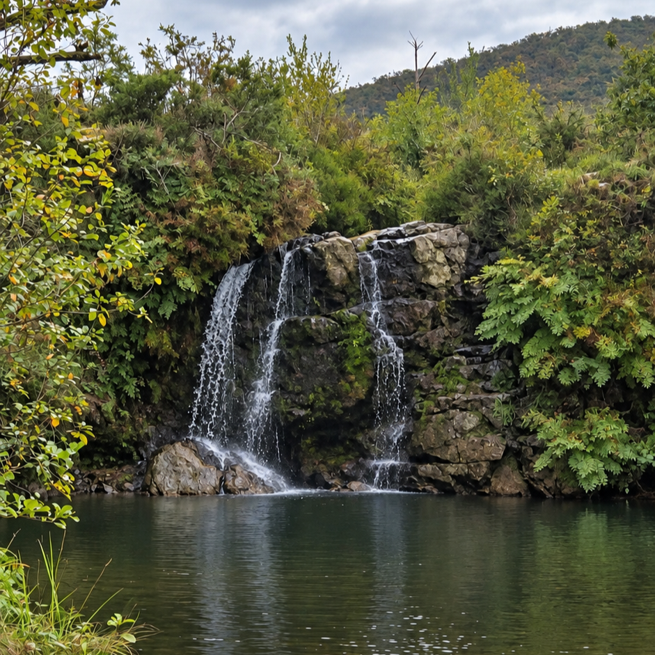 Randonnée à Ascain Randonnée à Ascain : une boucle autour du Bizkartzun et de la cascade d’Uzkaingo Erreka